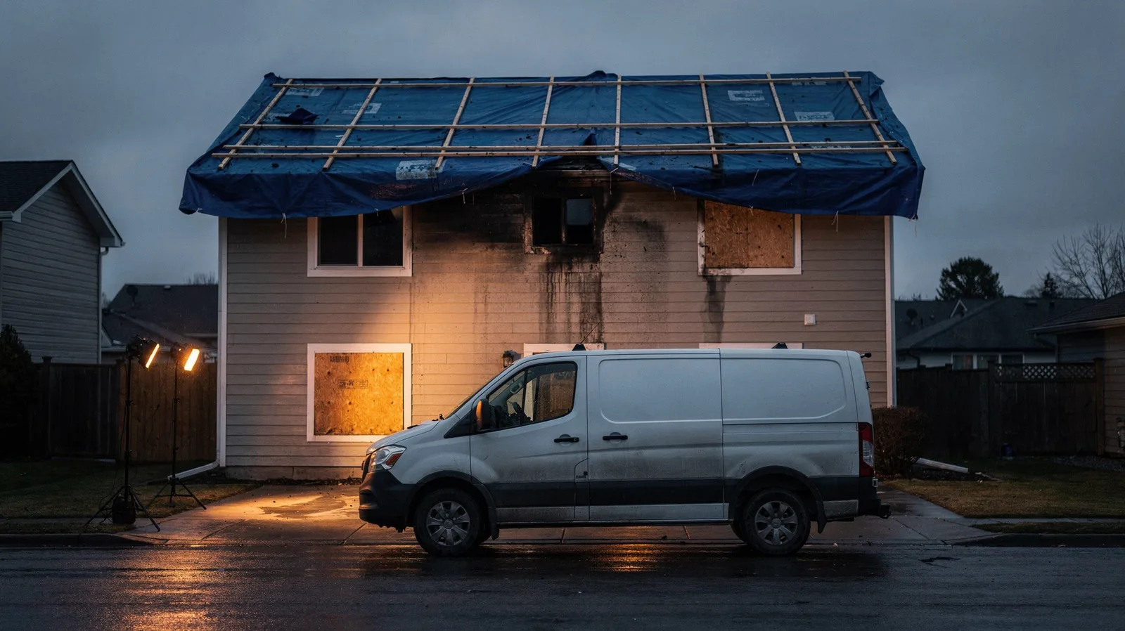 Fire Damage Restoration in Loomis, CA near me